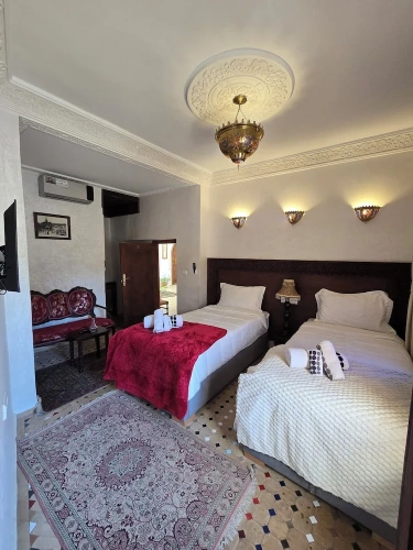 Superior Double room with city view