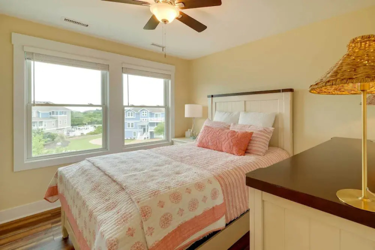 Corolla Vacation Rental w/ Pool, Walk to Beach!