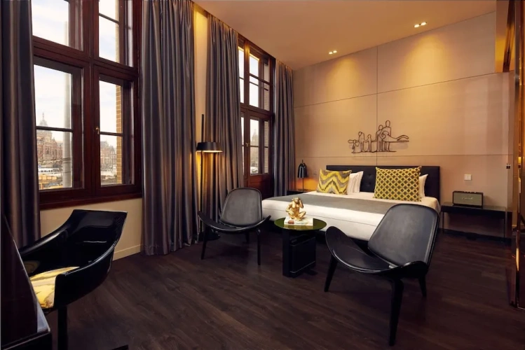 Art Double room with canal view