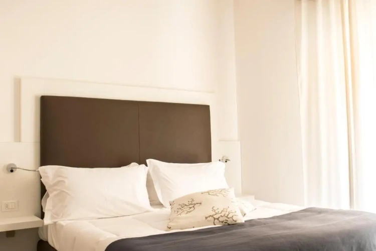 Deluxe Double room with balcony and with sea view