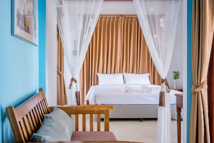 2 Bedrooms Double Villa