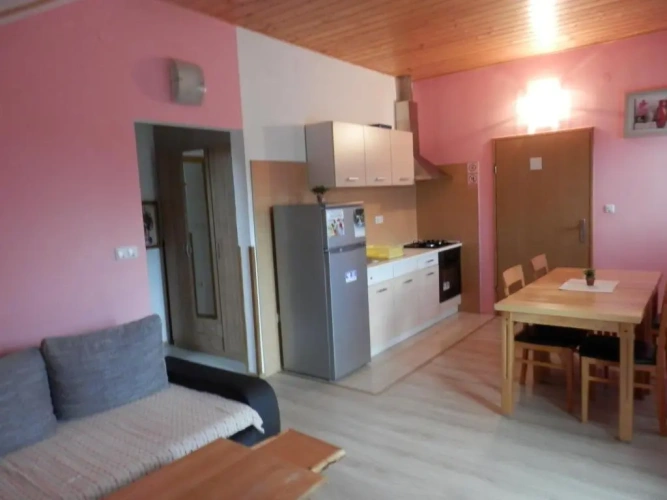 Apartment with balcony and with view