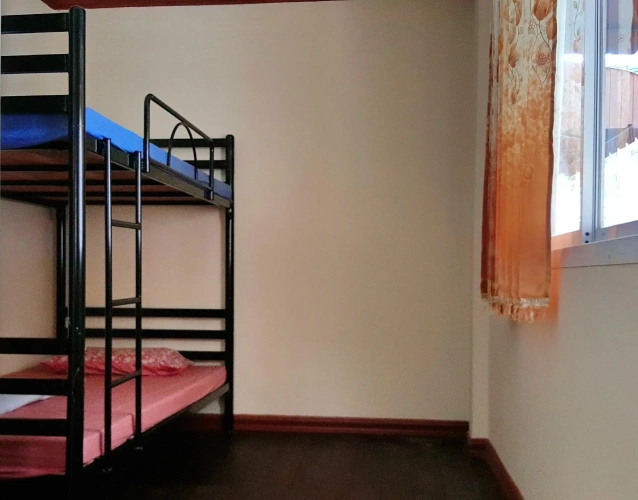 Bed in Dorm