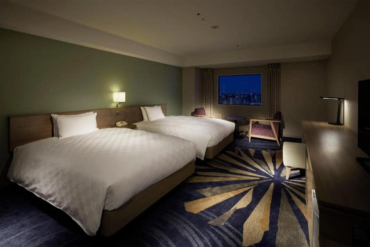 City Twin room