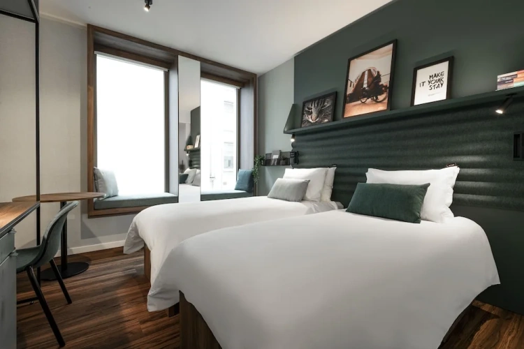 Stay Twin room