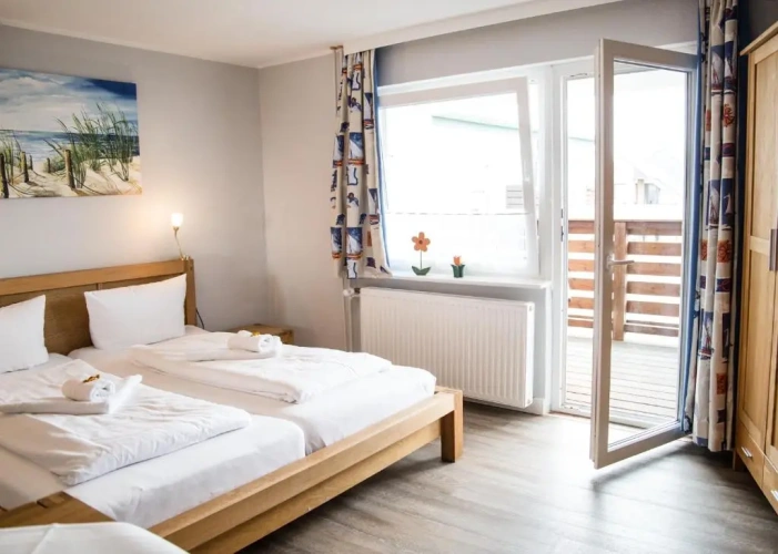 Standard Double room with balcony