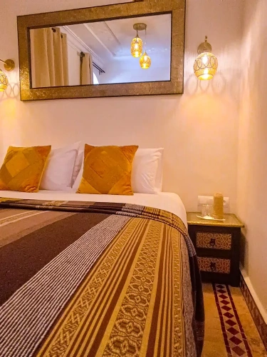 Standard Double room with pool view