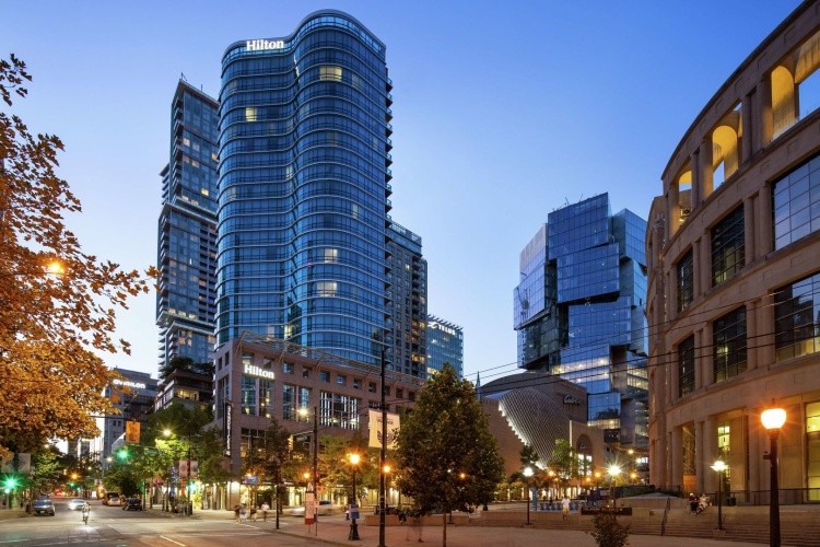Hilton Vancouver Downtown photo 31