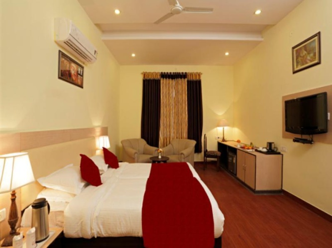 Deluxe Quadruple room