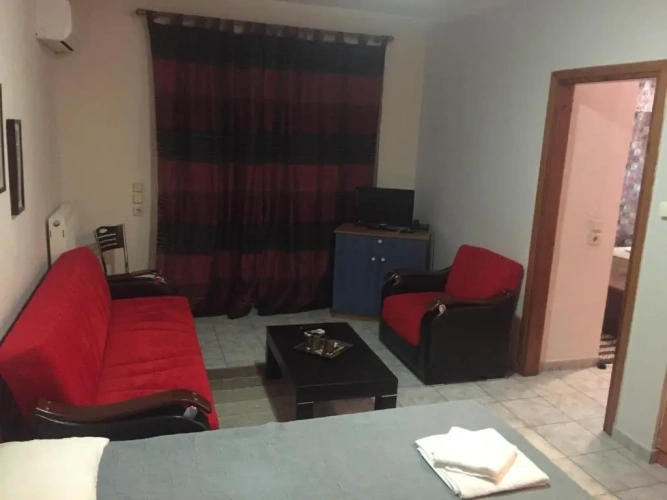 1 Bedroom Apartment with balcony and with view