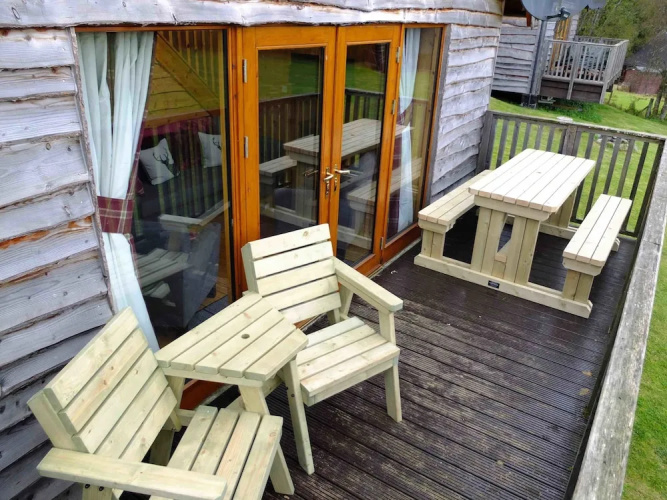The Cabins, Loch Awe