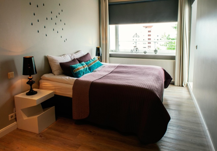 2 Bedrooms Deluxe Double Apartment with balcony