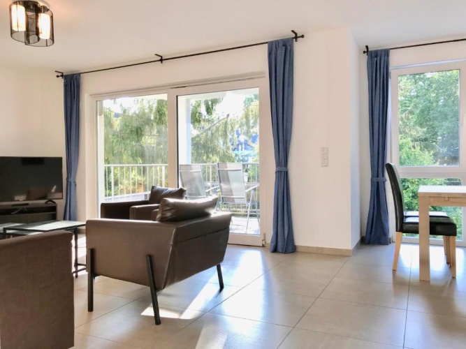 Apartment with balcony