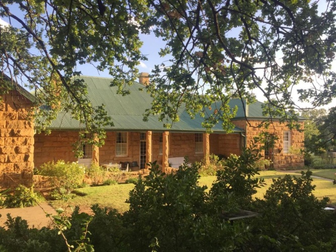 Deluxe Double room with garden view