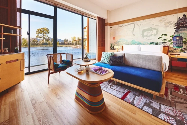 Double Suite with balcony and with garden view