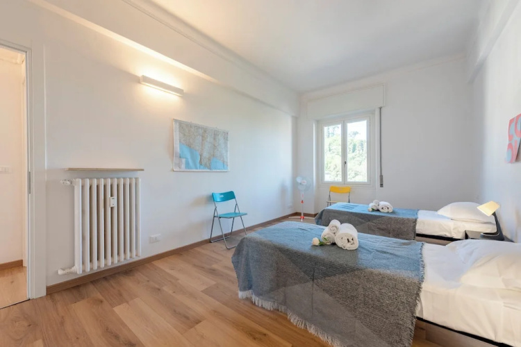 Central Flat in Camogli