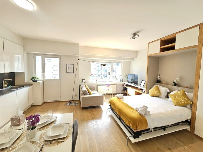 Stylish studio  in central Luxembourg