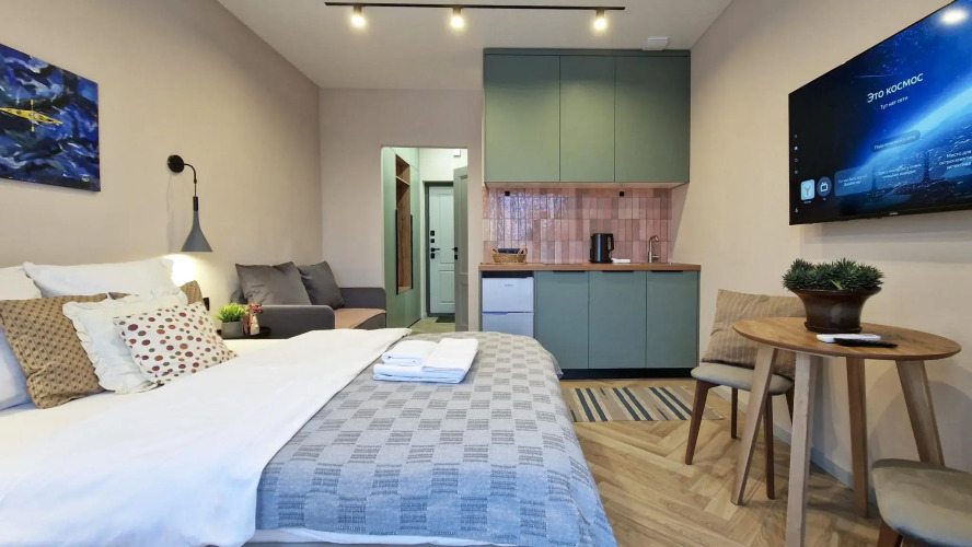 Фотография номера квартиры GoldenRing на улице Городской Вал