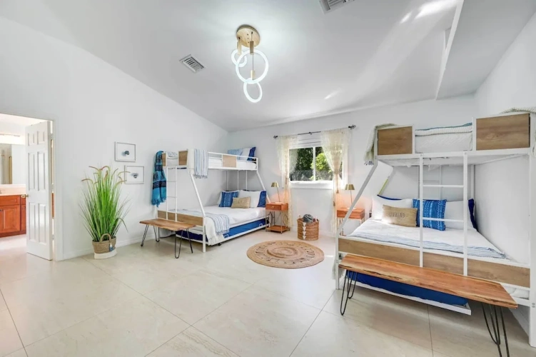 Guest rooms