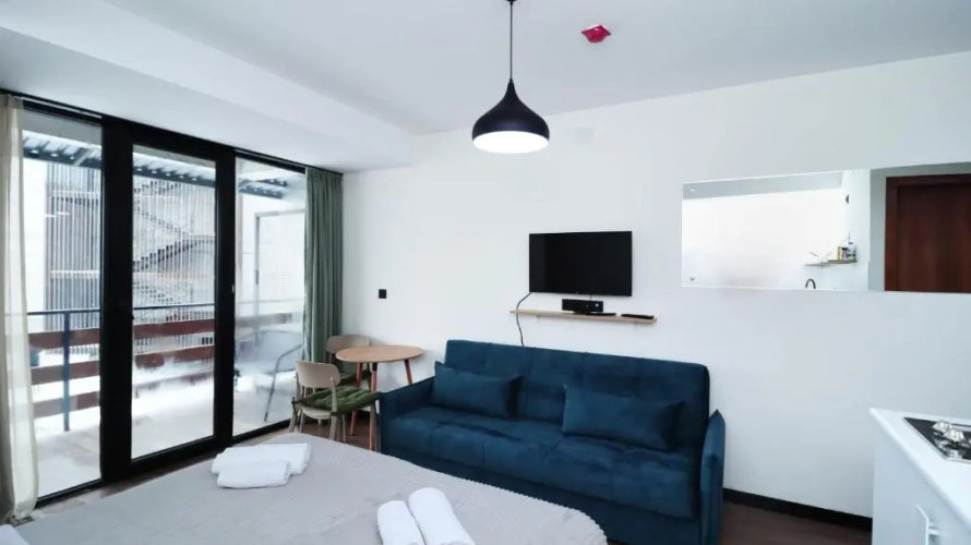 Cozy Studio Apartment in Marshall Gudauri Project
