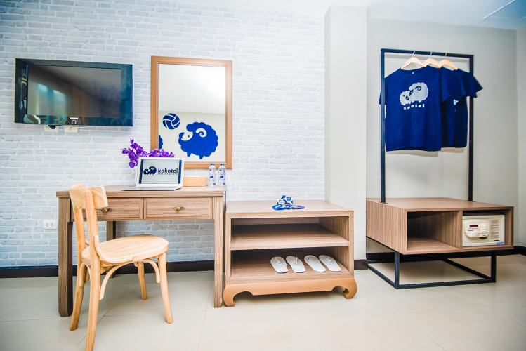 Kokotel Krabi Ao NangOver view