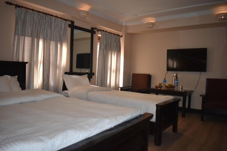 Deluxe Twin room