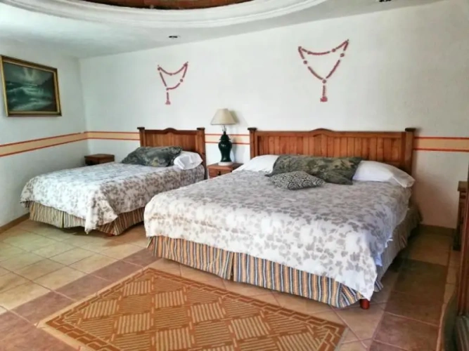 Standard Double room with pool view