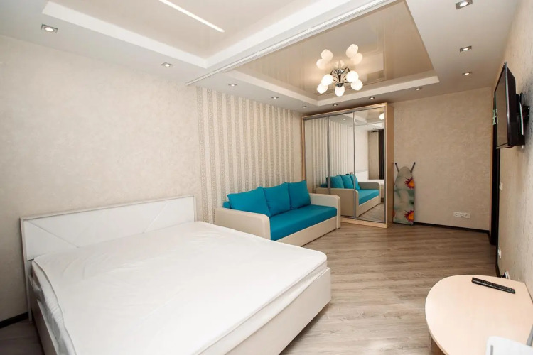 Фотография номера квартиры С комфортом на улице А.О. Емельянова