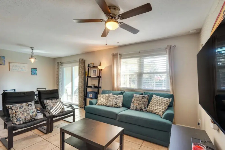 Walk to Beach + Restaurants: PCB Resort Condo!