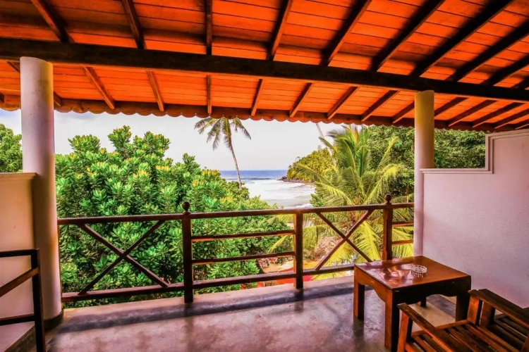 Superior Double room with sea view