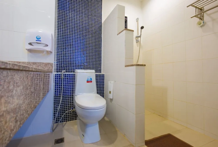 Standard Twin room with balcony