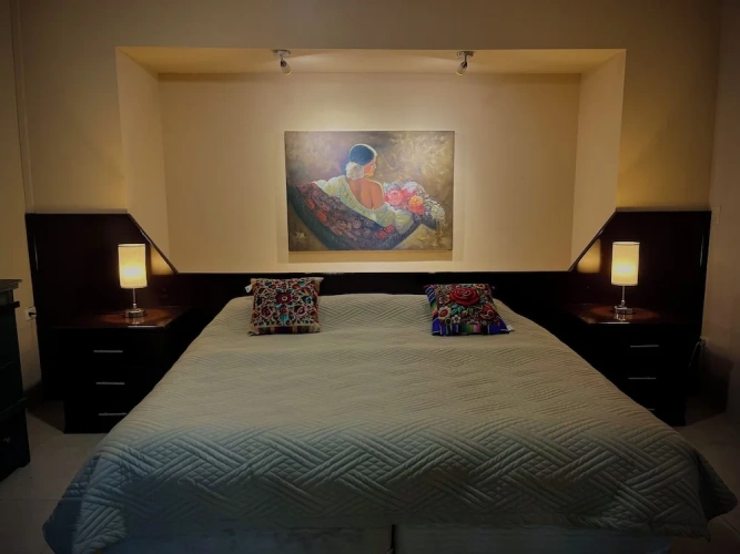 2 Bedrooms Family Suite with pool view