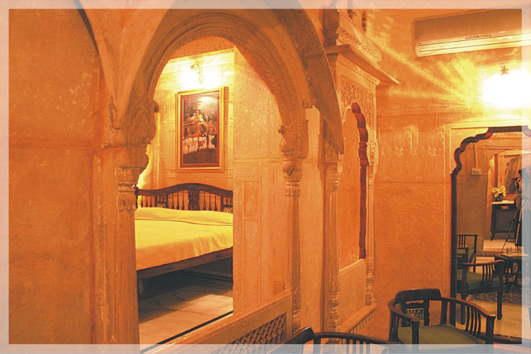 WelcomHeritage Mandir Palace