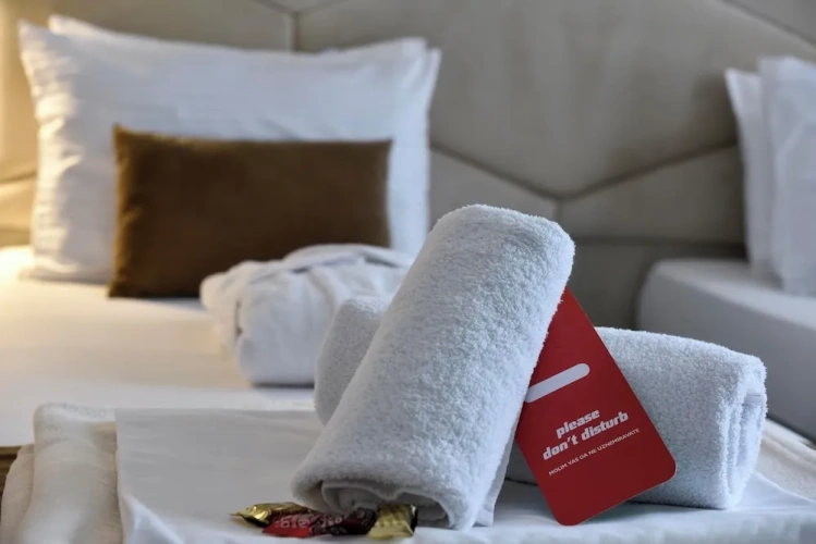 Executive Twin room with city view