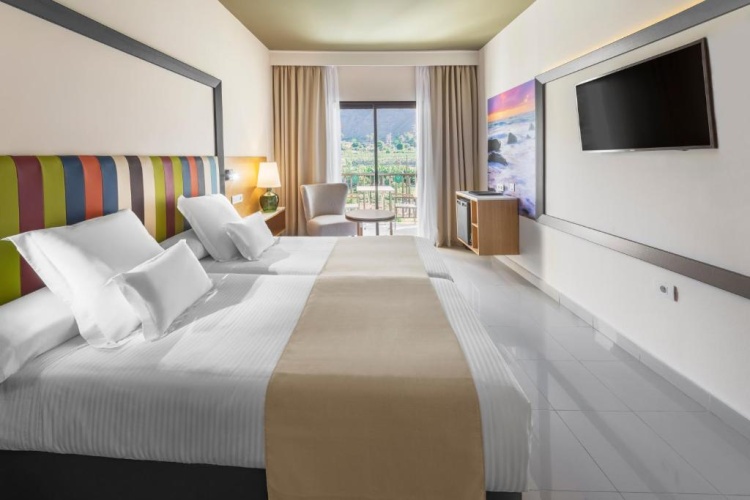 Standard Twin room with mountain view