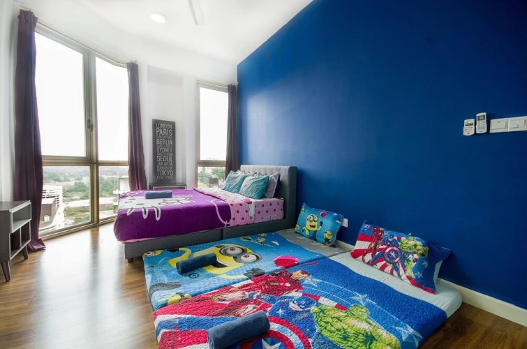 Guest rooms