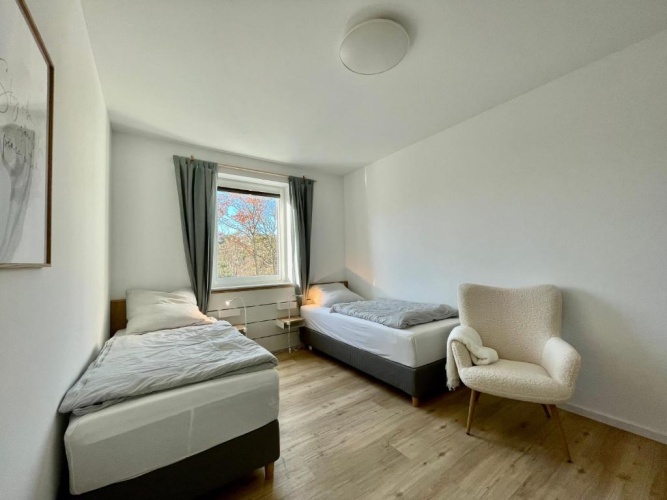 2 Bedrooms Double Apartment