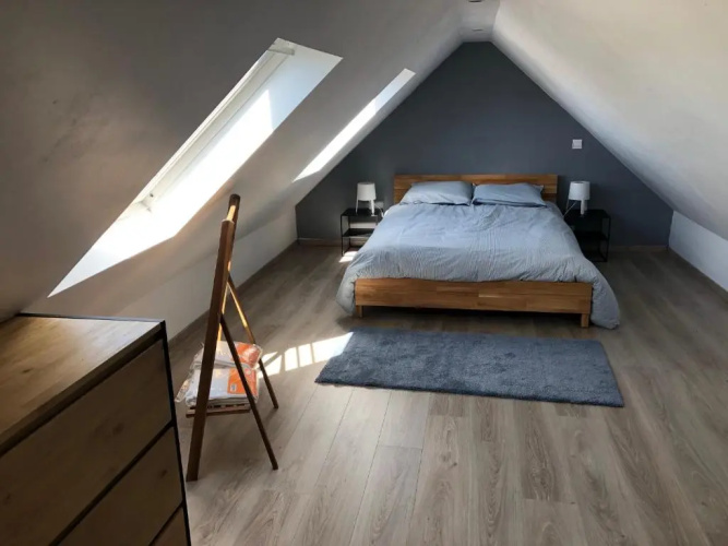 Maisonnette a 100 M de la Plage
