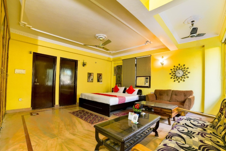 Deluxe Double room