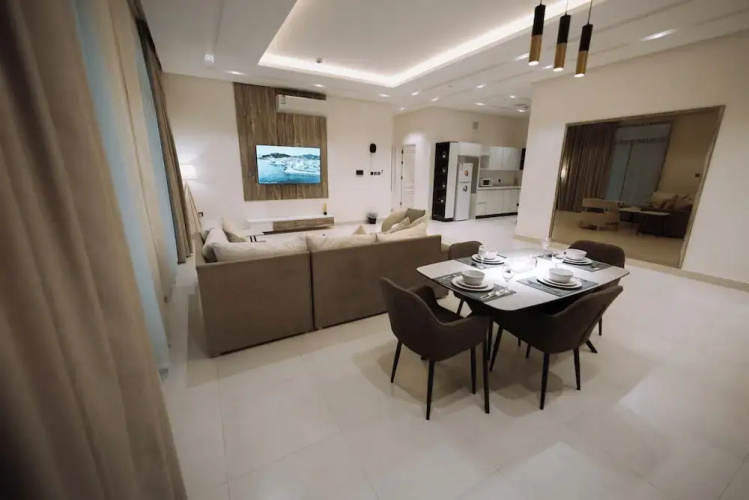 Riyadh luxury hotel apartments