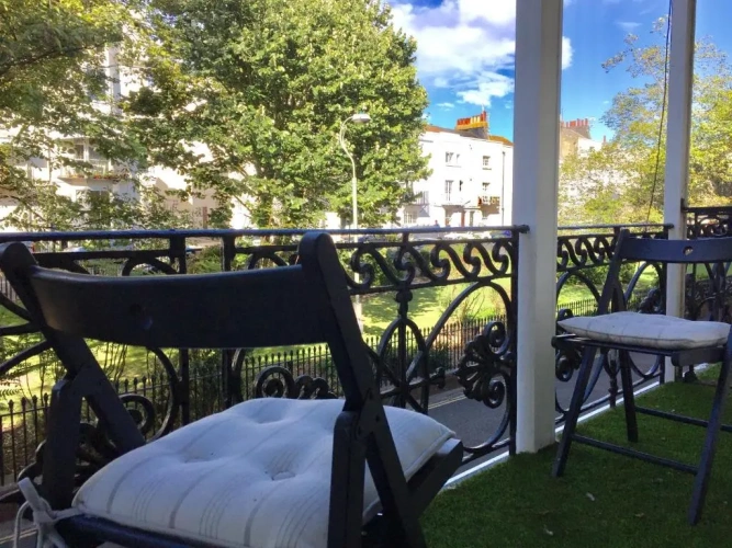 Standard Double room with balcony