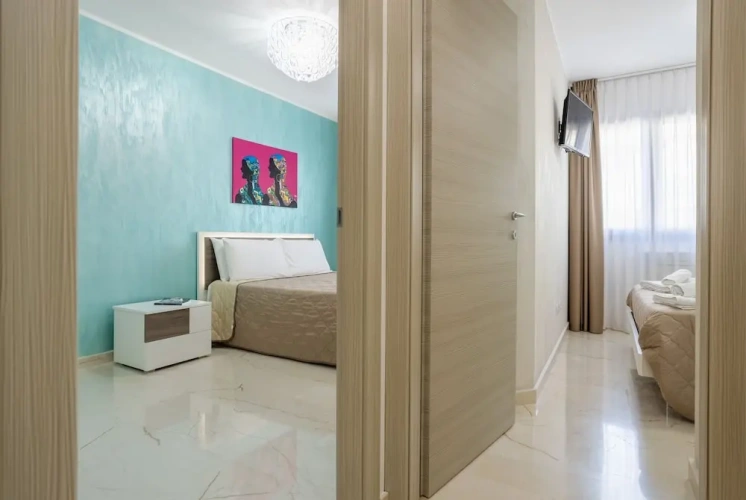 Standard room with balcony
