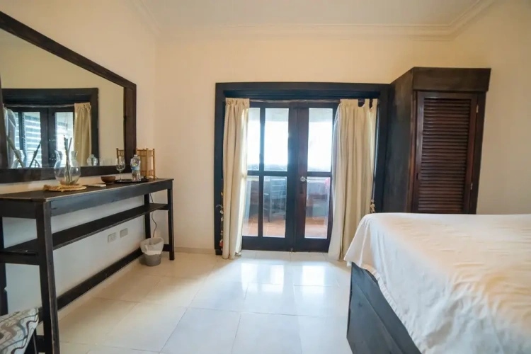 1 Bedroom Standard Quadruple room beachfront