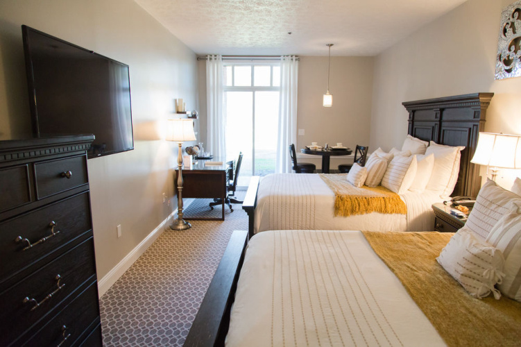 Guest rooms
