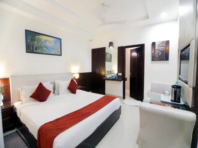 Deluxe Double room