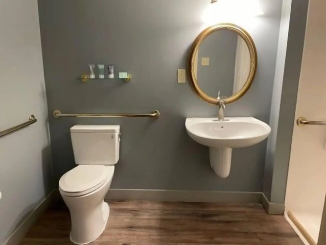 Standard Quadruple room with harbour view