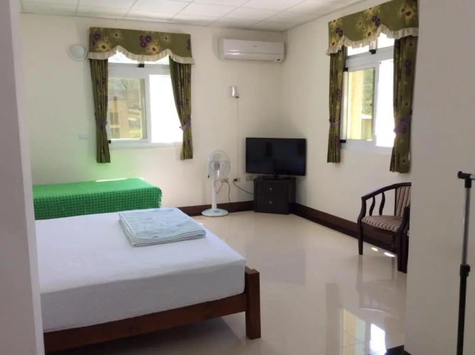 Standard Double room with view