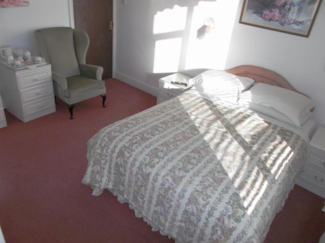 Standard Double room with view