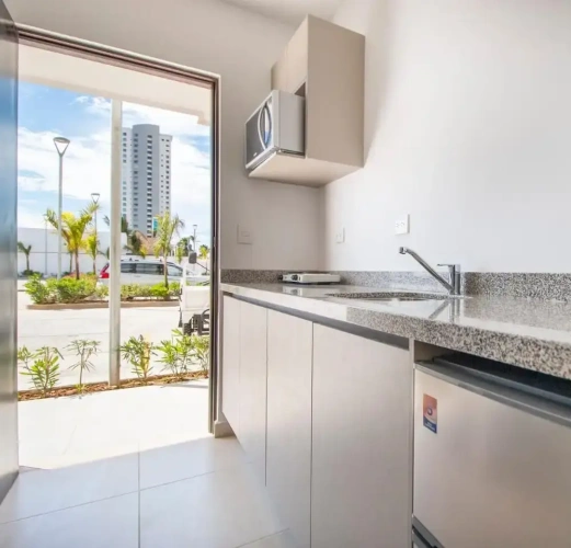 Superior Quadruple Apartment with pool view