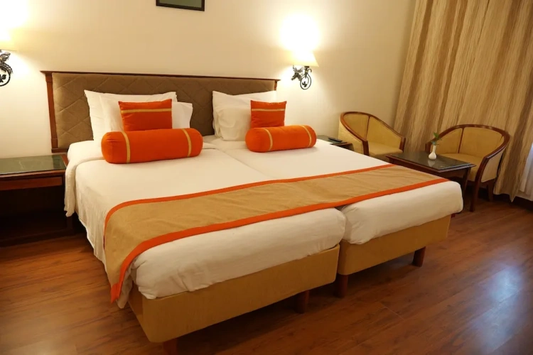 Deluxe Twin room with garden view